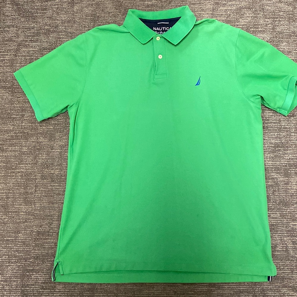 EUC Mens Nautical shirt